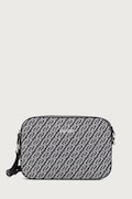 Liu Jo torebka crossbody damska z bawełną szara AF6211 T703A