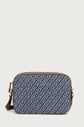 Liu Jo torebka crossbody damska z bawełną granatowa AF6211 T703A