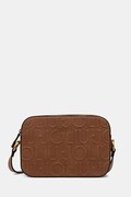 Liu Jo torebka crossbody damska z imitacji skóry brązowa AF6211 E1139
