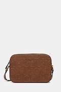Liu Jo torebka crossbody damska z imitacji skóry brązowa AF6211 E1139