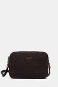 Liu Jo torebka crossbody damska z imitacji skóry brązowa AF6211 E1139