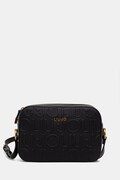 Liu Jo torebka crossbody damska z imitacji skóry czarna AF6211 E1139