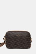 Liu Jo torebka crossbody damska z imitacji skóry brązowa AF6211 E1137