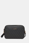 Liu Jo torebka crossbody damska z imitacji skóry czarna AF6211 E1137