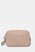 Liu Jo torebka crossbody damska z imitacji skóry beżowa AF6211 E1019