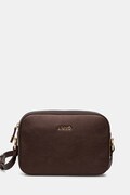 Liu Jo torebka crossbody damska z imitacji skóry brązowa AF6211 E1019