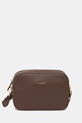 Liu Jo torebka crossbody damska z imitacji skóry brązowa AF6211 E1019