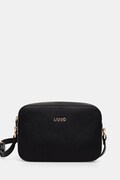 Liu Jo torebka crossbody damska z imitacji skóry czarna AF6211 E1019