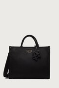 Liu Jo torebka tote damska z imitacji skóry czarna AF6206 ES039
