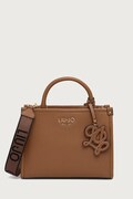Liu Jo torebka crossbody damska z imitacji skóry brązowa AF6192 ES039