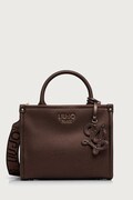 Liu Jo torebka crossbody damska z imitacji skóry brązowa AF6192 ES039