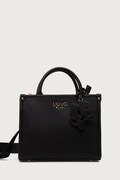 Liu Jo torebka crossbody damska z imitacji skóry czarna AF6192 ES039