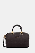 Liu Jo torebka crossbody damska z imitacji skóry brązowa AF6160 E1139