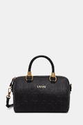 Liu Jo torebka crossbody damska z imitacji skóry czarna AF6160 E1139