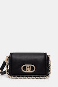 Liu Jo torebka crossbody damska z imitacji skóry czarna AF6148 E1166