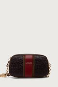 Liu Jo torebka crossbody damska z imitacji skóry brązowa AF6106 E1141