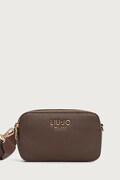 Liu Jo torebka crossbody damska z imitacji skóry brązowa AF6100 ES039