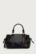 Liu Jo torebka crossbody damska z imitacji skóry czarna AF6081 E1120