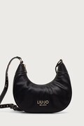 Liu Jo torebka hobo damska z imitacji skóry czarna AF6072 E1120