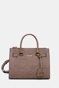 Liu Jo torebka crossbody damska z imitacji skóry brązowa AF6069 E1139