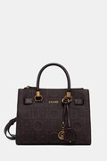 Liu Jo torebka crossbody damska z imitacji skóry brązowa AF6069 E1139