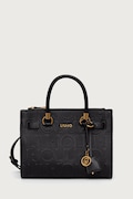 Liu Jo torebka crossbody damska z imitacji skóry czarna AF6069 E1139