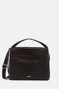 Liu Jo torebka shopper damska z imitacji skóry brązowa AF6057 ES042