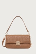 Liu Jo torebka crossbody damska z imitacji skóry brązowa AF6053 E1167