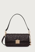 Liu Jo torebka crossbody damska z imitacji skóry brązowa AF6053 E1167