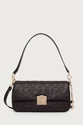 Liu Jo torebka crossbody damska z imitacji skóry brązowa AF6053 E1167