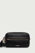 Liu Jo torebka crossbody damska z imitacji skóry czarna AF6048 E1146