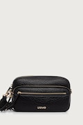 Liu Jo torebka crossbody damska z imitacji skóry czarna AF6048 E1146