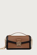 Liu Jo torebka crossbody z imitacji skóry brązowa AF6039 E1150