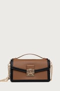 Liu Jo torebka crossbody z imitacji skóry brązowa AF6039 E1150