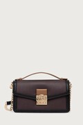 Liu Jo torebka crossbody z imitacji skóry bordowa AF6039 E1150