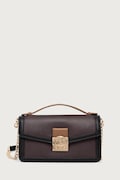 Liu Jo torebka crossbody z imitacji skóry bordowa AF6039 E1150