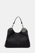 Liu Jo torebka shopper damska z imitacji skóry czarna AF6024 ES039