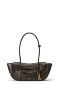 Polo Ralph Lauren borsa da donna in pelle marrone 428P14300