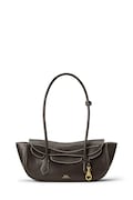 Polo Ralph Lauren borsa da donna in pelle marrone 428P14300