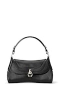 Polo Ralph Lauren чанта crossbody дамска от кожа черна 428P14296