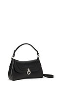 Polo Ralph Lauren torebka crossbody damska skórzana czarna 428P14296