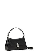 Polo Ralph Lauren torebka crossbody damska skórzana czarna 428P14296
