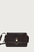 Armani Exchange чанта crossbody дамска от имитация на кожа кафява XW003056 AF28605