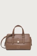 Armani Exchange torebka crossbody damska z imitacji skóry beżowa XW003055 AF28605