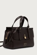Armani Exchange geantă crossbody pentru femei cu imitație de piele maro XW003055 AF28605