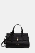 Armani Exchange torebka crossbody damska z imitacji skóry czarna XW003055 AF28605