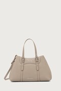 Armani Exchange torebka damska z imitacji skóry beżowa XW003035 AF26578