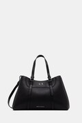 Armani Exchange torebka damska z imitacji skóry czarna XW003035 AF26578