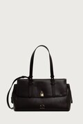 Armani Exchange torebka shopper damska z imitacji skóry brązowa XW003020 AF28605