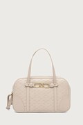 Armani Exchange torebka damska z imitacji skóry beżowa XW002610 AF26970